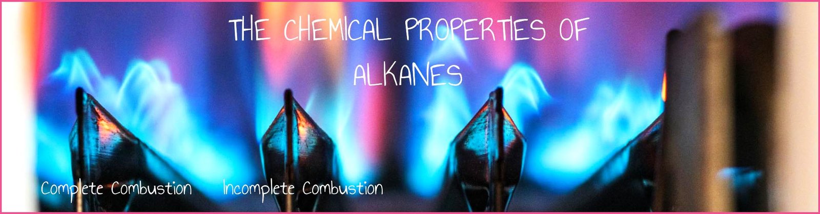 alkanes chemical properties